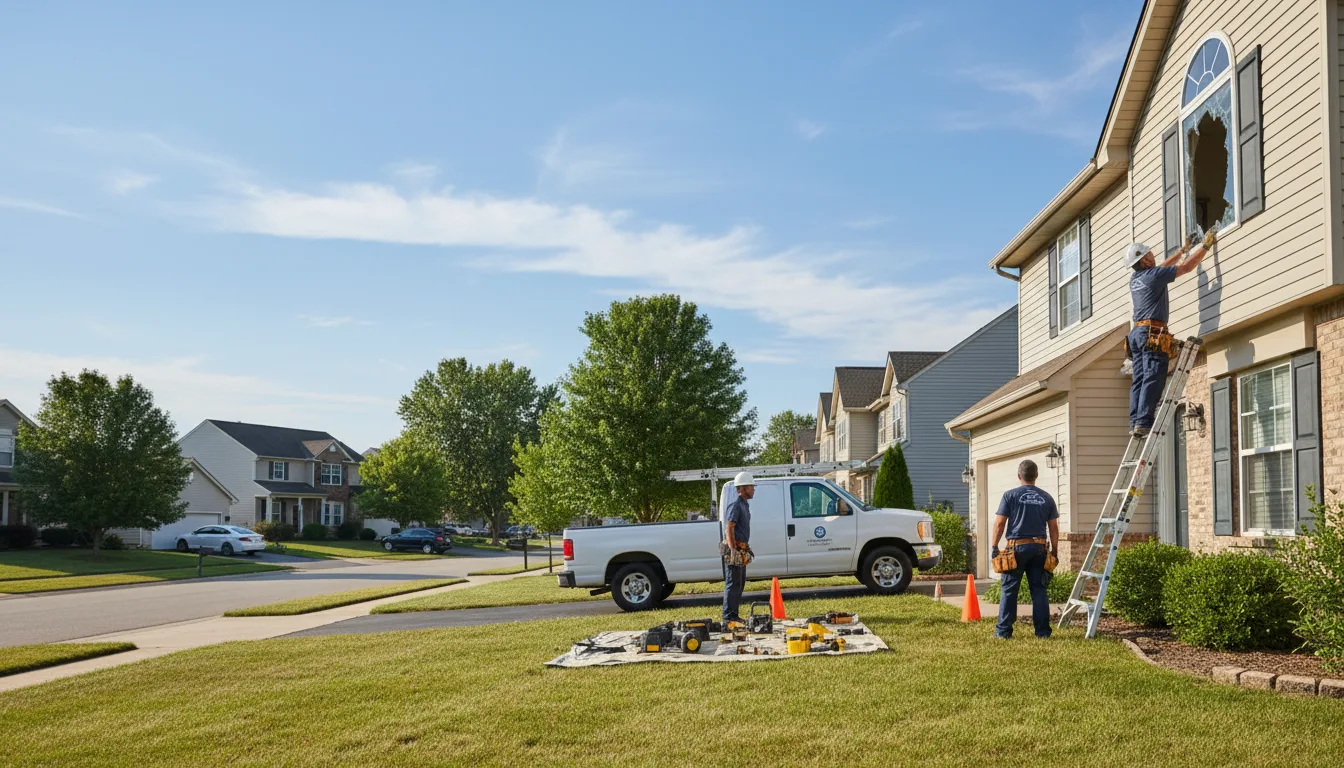 Expert window installer providing residential service in Schaumburg, IL